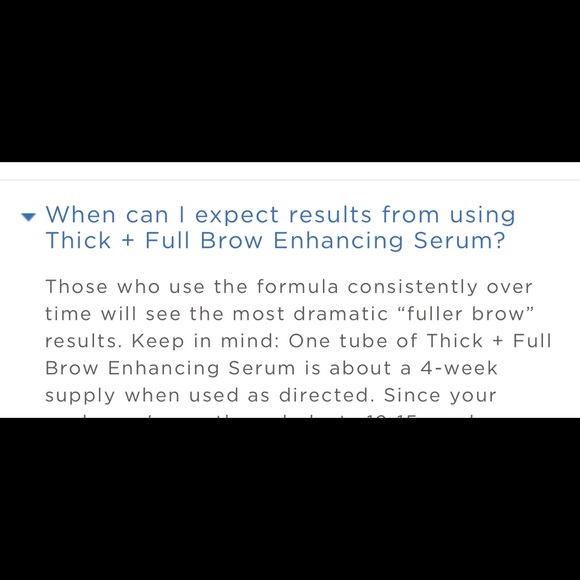 New in Box- Beverly Hills MD Thick and Full Brow Enhancing Serum - Picture 6 of 10